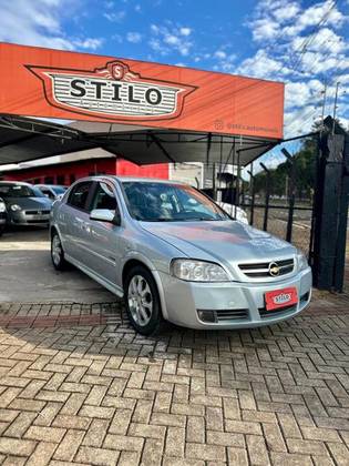 CHEVROLET ASTRA 2.0 MPFI ADVANTAGE 8V FLEX 4P AUTOMÁTICO
